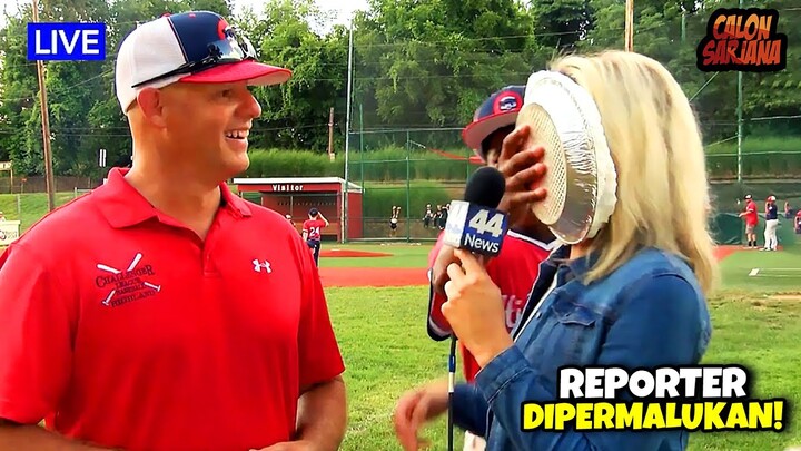 Tahan Ketawa Kalian!! Inilah Deretan Momen Kocak Pembawa Berita Olahraga Saat Sedang LIVE!