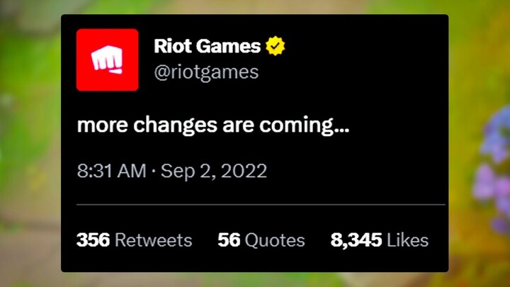 Riot responds to new League changes