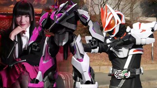 假面骑士Geats深度解析：极狐的首次战败，3.5次元的骑士真人秀！