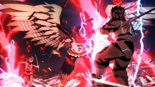 Genya and Tanjiro Vs Hantengu - Demon Slayer Season 3