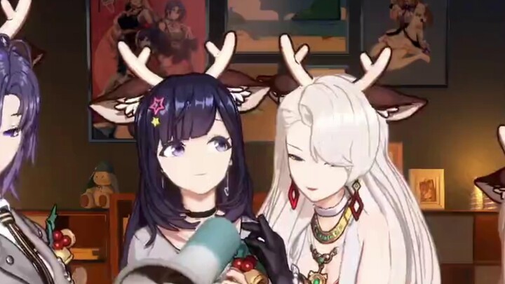 【Naibei】Love will run out of the eyes