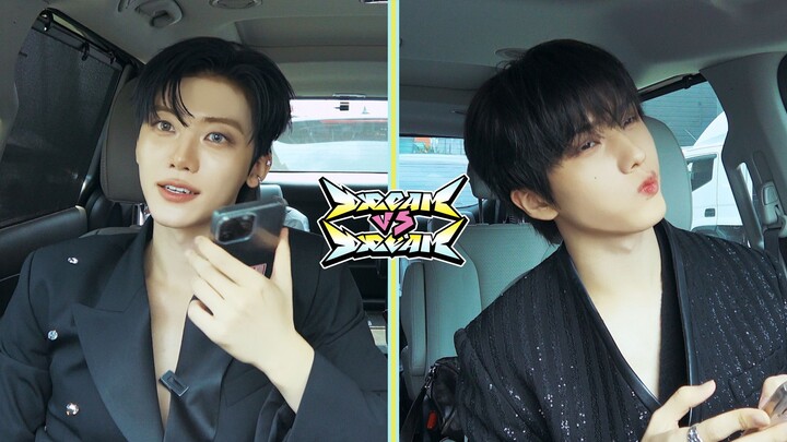 【إن سي تي دريم】درام مقابل درام | جونمين مقابل جيسونغ