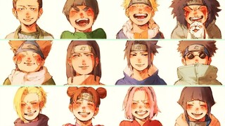 [Dua Belas Ninja Naruto·Konoha]: Dari Dua Belas Menjadi Dua Belas