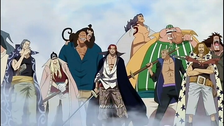 Ketika Red Hair Pirates Datang 😱