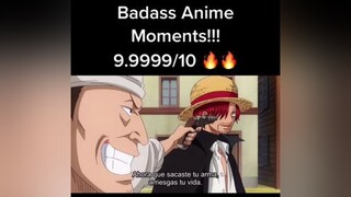 Esto no es un juego de niños. shanks onepiece luffy badass animemoments badassmoment