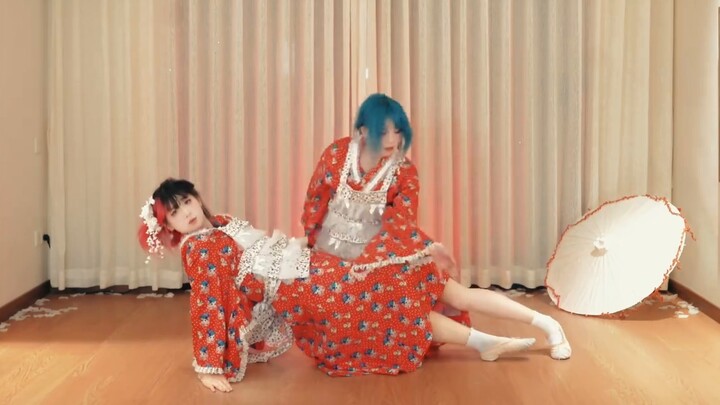 【Taowen Jiujiu】A good match for a lady♡I love Meiden【Original choreography】