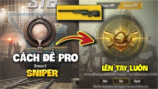 PUBG Mobile | Cách Cải Thiện Khả Năng Bắn Sniper Như Pro | Mẹo Chế Độ TDM | Karos TV