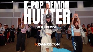 เกิร์ลกรุ๊ป K-Pop Demon Hunter โด่งดังสุดๆ🔥TURNS【Nain】วิดีโอท่าเต้นของ K-Pop Demon Hunter《Golden》｜K 