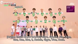 Seventeen - Oh My (Nano Dance Challenge, Idol Room Eps. 11)