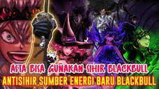 ASTA BISA MENGGUNAKAN SIHIR BLACKBULL❗ANTISIHIR JADI SUMBER ENERGI BLACKBULL❗BLACK CLOVER 367❗