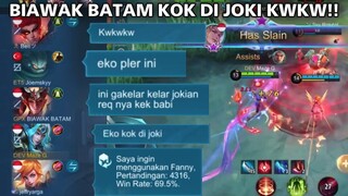 TRIO BARENG KANG PRANK MALAH KETEMU BIAWAK BATAM LAGI JOKI KWKW!! EKO KOK JOKI KWKW