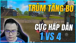 [Free Fire] Siêu Phẩm Tăng Bo TOP 1 Cực Hấp Dẫn Khi Bên Team Địch Còn 4 Người