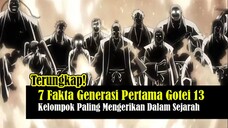 7 Fakta Generasi Pertama Gotei 13, Kelompok Paling Mengerikan dalam Sejarah Bleach