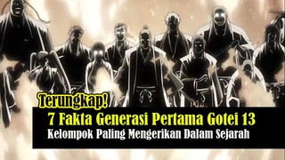 7 Fakta Generasi Pertama Gotei 13, Kelompok Paling Mengerikan dalam Sejarah Bleach