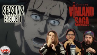 Vinland Saga S2E1 - Slave - OP/ED Reaction and Discussion!