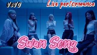 Swan Song ( Live performance vevo) - Lesserafim