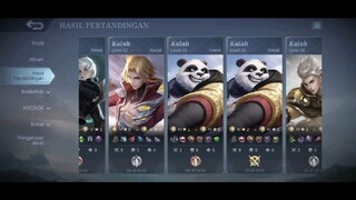 Ketika solo Rank,Mental tidak aman 😫😓😨😰