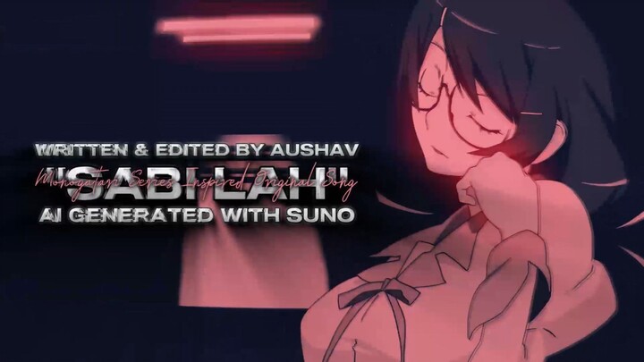 💗 "SABI LAH" Tsubasa Hanekawa / Monogatari Series Inspired Original Song Made With AI By AUSHAV