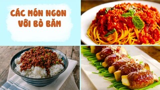 BÒ BĂM Chế Biến Cực Ngon Với Các Công Thức Này