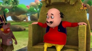 MOTU को मिल एक राजा का पद _ Motu-Patlu
