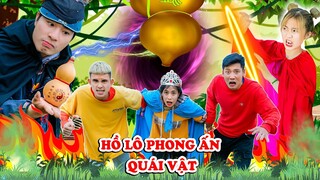 Mượn Hồ Lô Phong Ấn Quái Vật Của Ngưu Nhị Vương Hành Trình Đi Tìm Natra Phần 2 Tập 91 - Táo Xanh TV