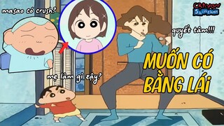 Review Shin Cậu Bé Bút Chì Hay Nhất: Mối tình đầu của Masao & Mẹ muốn có bằng lái xe | Xóm Anime