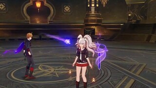 Demo nhân vật của "Genshin Impact" - "Danganronpa: Shield"