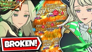 WHAT??! SHE IS TOO BROKEN! FESTIVAL SABNAK SHOWCASE & SUMMONS! | Seven Deadly Sins: Grand Cross