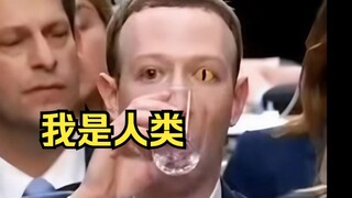 Is Facebook Meta "Zuckerberg" a lizard man or an artificial human?