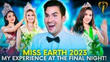 MISS EARTH 2023: My UNFORGETTABLE experience at the GRAND FINAL Coronation Night | Reaction Vlog