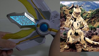 Ultraman Triga Food Edition Victory Transcendence Key SG01 First Bullet Full Review! Gomora/Uindam/E