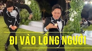 Trấn Thành Và Dàn Sao Khách Mời Múa Lửa Chúc Mừng Đám Cưới Đông Nhi - Ông Cao Thắng