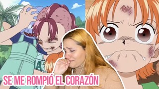 EL CRUEL Y DURO PASADO DE NAMI ONE PIECE CAPÍTULOS 35 Y 36 REACCIÓN