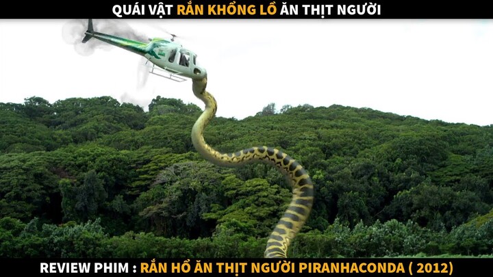 Rắn Khổng Lồ ăn thịt người - Review Phim Rắn Hổ Ăn Thịt Người Piranhacoda