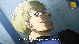 Blue lock eps 3 sub indo