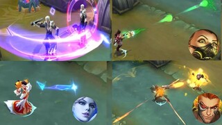 4 UPCOMING SKINS - Kimmy,Claude,Alucard, Aurora