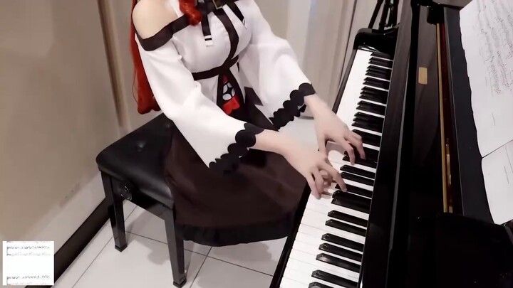 [Come and learn piano from me] Reincarnation: Jobless - If you go to another world, it will be very 