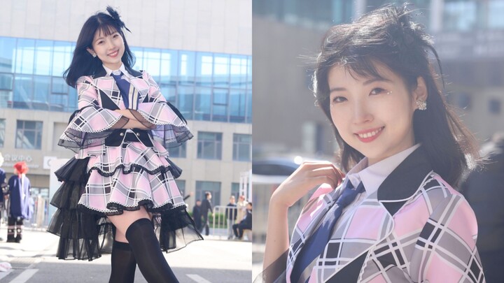 Trên hội chợ anime hình như thấy Mã Ngọc Ngọc rồi! Bữa tiệc bắt đầu rồi!