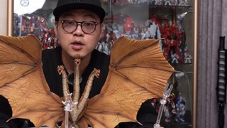สู่จุดสูงสุดอีกครั้ง! HIYA King Ghidorah ราชาแห่งสัตว์ประหลาด สัตว์ประหลาดหมายเลข 0 [กลุ่มของเล่นคัน