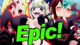 Utena Pushing Yuri! - Gushing over Magical Girls Episode 10 Reaction!