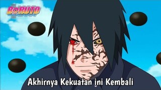 Boruto Episode Terbaru - Kekuatan Kutukan Sasuke Kembali Muncul