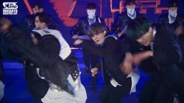 【WNS Vietsub】200308 SBS Inkigayo BTS toàn bộ clip ON