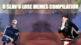 BEST U LAUGH U SLAV MEMES COMPILATION YLYL