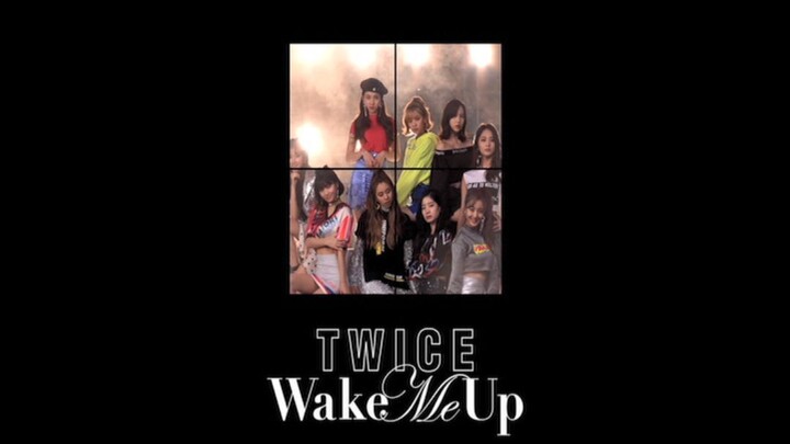 TWICE「Wake Me Up」 Jacket Shooting Making Movie