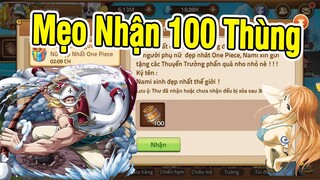 Nhận 100 Thùng Bia Chơi Sự Kiện Siêu Dễ Cực Ngon - Hải Tặc Đại Chiến