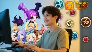 Live Streaming Magic Chess  Nyari HOKI #mlbbidcreator