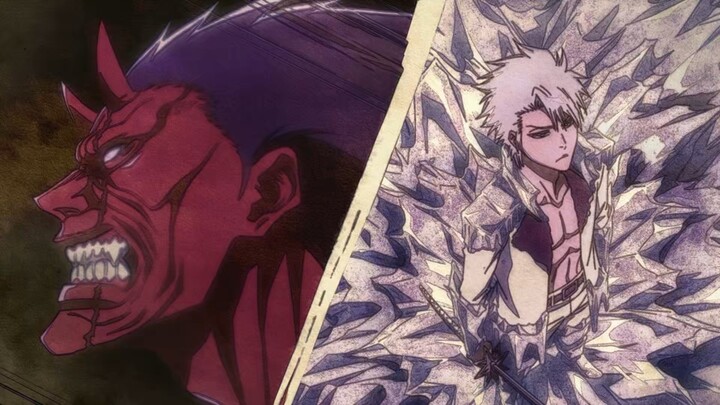 Bankai Zaraki, Toshiro And Kuchiki Vs Gerard Valkyrie Form Ashtonig