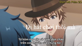 Đi hát Karaoke, tôi được mời vào band lúc nào không hay  #animeclip