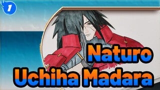 Cửu vĩ hồ Naturo|[Game điện thoại]Bản tự vẽ AMV-Uchiha Madara_1