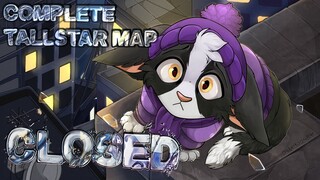 CLOSED|TALLSTAR STORYBOARDED MAP|COMPLETE